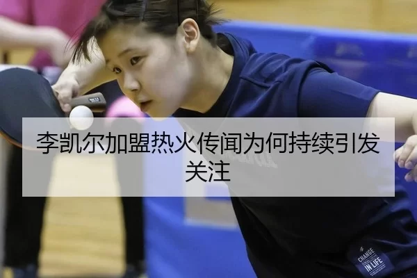 李凯尔加盟热火传闻为何持续引发关注
